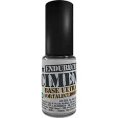 Base Endurecedor Cimento 9ml (Força) Esmalte Ultra Fortalecedora - Clara Cosmetik