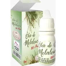 Oleo de Melaleuca 100% Puro 10ml Pronto para Uso em Cabelo e Pele