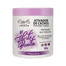 Máscara Ativador De Cachos Se Liberte Bonita BELKIT 500g