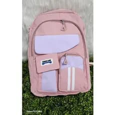 Mochila Escolar Passeio  Coreano Grande Capacidade colorida multifuncional