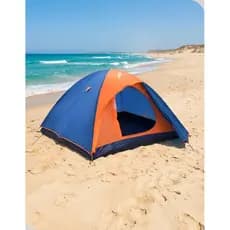 Barraca de Camping NTK Falcon 3 Pessoas com Avanço Iglu Leve Compacta para Trilhas e Viagens