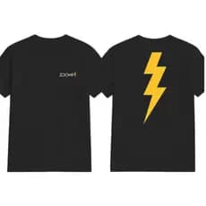 Camiseta Masculina ZOOMP RAIO 100% Algodão Conforto e Qualidade