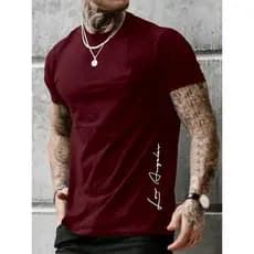 Camiseta Masculina LOS ANGELES Lançamento Envio Imediato!