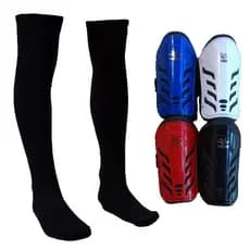 Kit Meião Infantil Futebol + 1 par Caneleira Infantil Juvenil Esporte