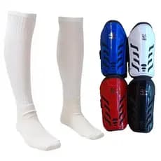 Kit Caneleira Meião Infantil Juvenil Adulto Esportivo Futebol