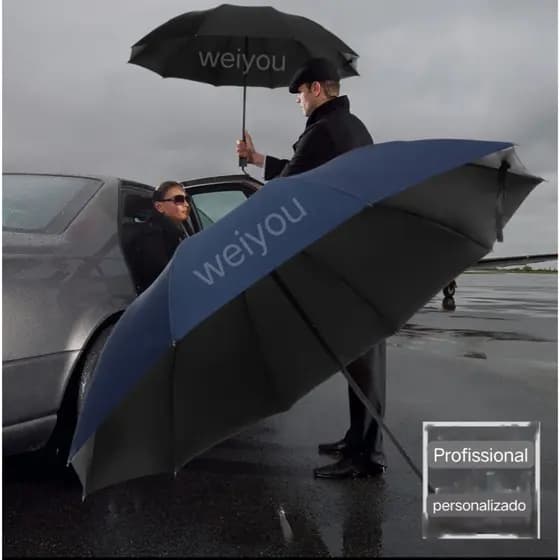 Guarda-chuva Sombrinha reforçado unissex