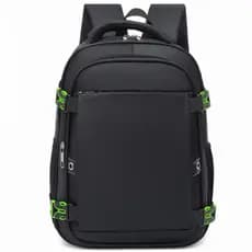 Nova mochila multifuncional impermeável masculina