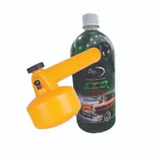 Finalizador caixa de Rodas Ecomax 1:4 1L + Pulverizador Bomba Fritz Export 370ml - Guarany