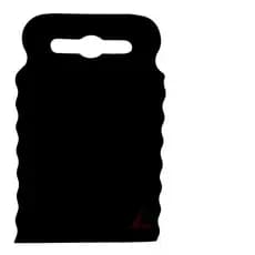 Lixocar Preto Liso - Saquinho Tnt - Lixeirinha De Câmbio 27x16