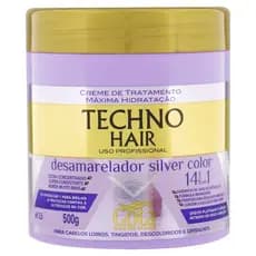 Techno Hair Desamarelador 500g - Creme de Tratamento