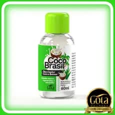 Gota Dourada Óleo Capilar Coco Babosa Brasil 60ml Regenera e Hidrata