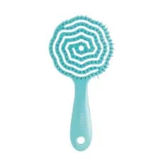 ESCOVA FLORAL EASY FLEXI PROART AZUL