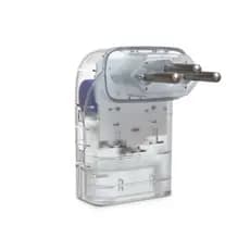 PROTETOR CONTRA SURTOS ICLAMPER POCKET FIT 3P 10A TRANSPARENTE