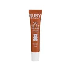 HIDRATANTE LABIAL SO JELLY RUBY KISSES 13ML COFFEE