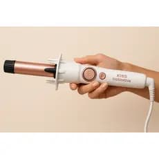MODELADOR DE CACHOS AUTOMÁTICOS INTAWAVE BIVOLT KISS NEW YORK KACI01BR