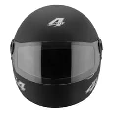 CAPACETE DE MOTO LIBERTY 4 GIRLS PROTORK 58 FECHADO PRETO FOSCO