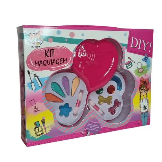 Kit de Maquiagem p/ Boneca