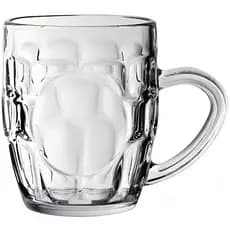 Caneca de Chopp Rubi em Vidro 520ml