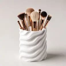 Porta Lápis Organizador Multiuso Design Moderno Caneta Pincel Treco Mesa