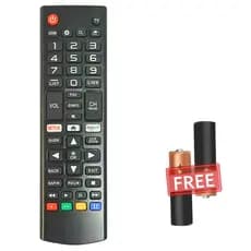 Controle Remoto Compatível TV LG Smart LCD LED HDTV UHD OLED 3D 4K