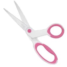 Tesoura patchwork multiuso 21cm cabo ergonomico