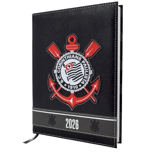 Agenda 2026 Corinthians com 336 paginas A5 Original