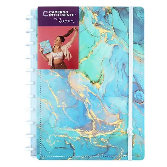 Caderno Inteligente original Luara Maldives grande