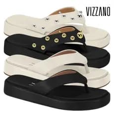 Chinelo Vizzano Flatform de dedo casual Original 6506.100