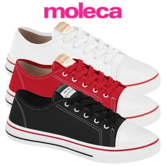 Tênis Lona Star Moleca cano baixo 5796.204