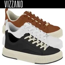 Vizzano Tênis Feminino 1477.101 Casual Confortável com Solado Antiderrapante Estilo Street