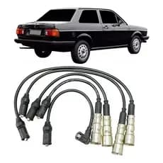 Jogo Cabo Vela Ignição Vw Voyage 1.6 1.8 Ap 1984 1985 1986