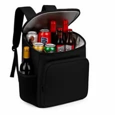 Mochila Térmica Impermeável Grande 28L Bebidas comidas Cooler Cerveja Agua Refrigerante Alimentos