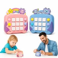 Pop It Eletronico jogo da memoria  4 Em 1 antis-stress Pocket Game crianca e adulto popit