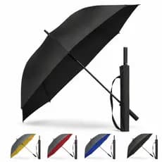 Guarda chuva Automatico Reforçado Sombrinha Resistente a Vento fortes chuva Blackout Tecido Duplo