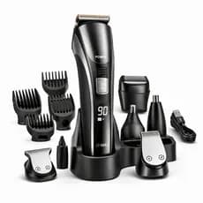 Maquina De cortar cabelo Profissional barbeador aparador depilador Maquina de Acabamento shaver 14 em 1
