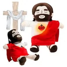 Pelúcia Menino Jesus Respira  - Perfeito para presente