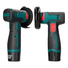 Mini Esmerilhadeira Makita Lixadeira Esmeril Portátil Angular Pequena a Bateria Eletrica 12V