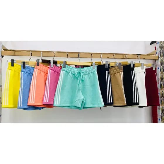 Short  Tricô Modal feminino