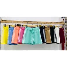Short  Tricô Modal feminino