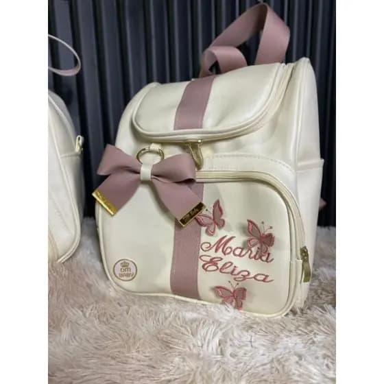 mochila multifuncional 2em1 personalizada luxo