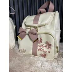 mochila multifuncional 2em1 personalizada luxo