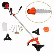 Roçadeira Profissional Á Gasolina Multifuncional 75cc +  Sabre Motopoda  -  Envio Imediato