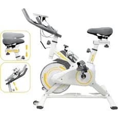 Bicicleta Ergométrica P/Spinning Original Vertical Leve Pratica - Nakasaki - Envio Imediato