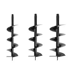 Broca Universal p/Perfurador de Solo – Variadas Medidas: 10x80 a 30x80 Robustez e Alta Performance