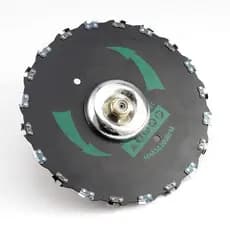 Disco Corrente De Motosserra P/Roçadeira Cortar Madeira Arvore Esculpir - Envio Imediato