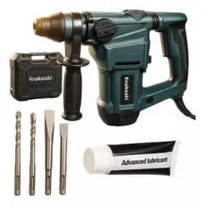 Martelete Rotativo Rompedor 1600W SDS-Plus 5KG Ponteira Talhadeira Brocas - Envio Imediato