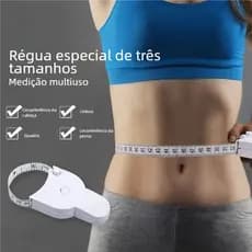 Fita De Medição Corporal/Fita Métrica Antropométrica Corporal Com Cálculo De Imc Da