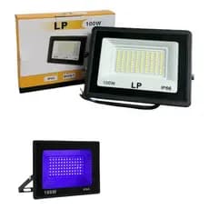 Refletor Holofote Fluorescente Led 100w Luz Negra Neon