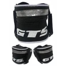 Bolsa De Selim Bicicleta Com Refletor Bike Gts Mtb Speed Urb