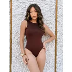 Compre Bory Maios Femininos Maio Body Moda Praia Piscina Bojo Forrado Busto Roupas de Banho Natação